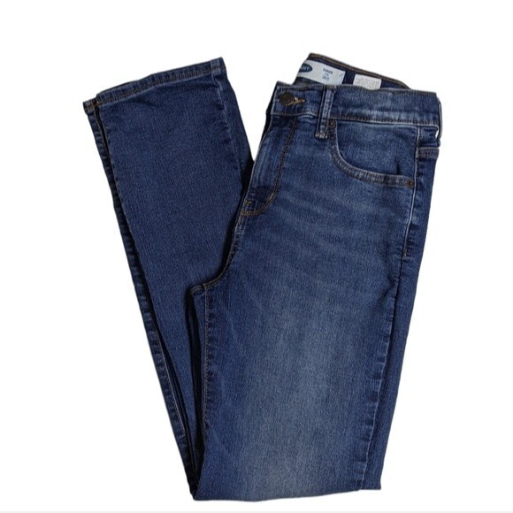 Old Navy Other - Old Navy Jeans Youth Boys Size 14 Karate Slim 24/7 Denim Blue